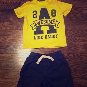 ⭐️Half Off Flash Sale! Carter’s Shirt & Shorts⭐️